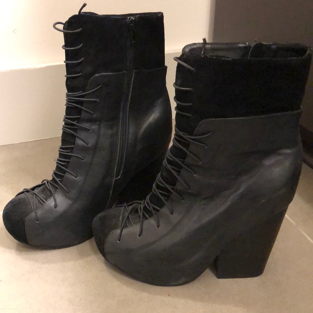 Jeffrey Campbell Platform Booties